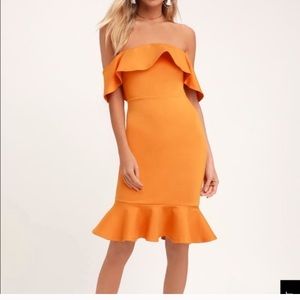 Lulus confidence boost bodycon